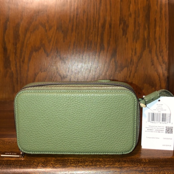 NWT-Kate Spade-SET-Picture This-Camera📷Wristlet & Film Roll🎞️Bag Charm/Keychain - Picture 3 of 16